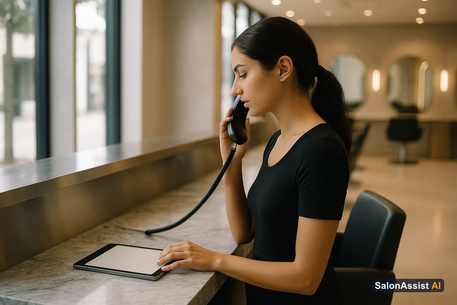 AI Receptionist for Hair Salon: Boost Bookings & Cut Missed Calls